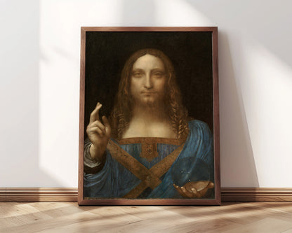 Salvator Mundi | Leonardo da Vinci, 1500