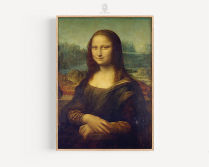 Mona Lisa | Leonardo da Vinci, 1517