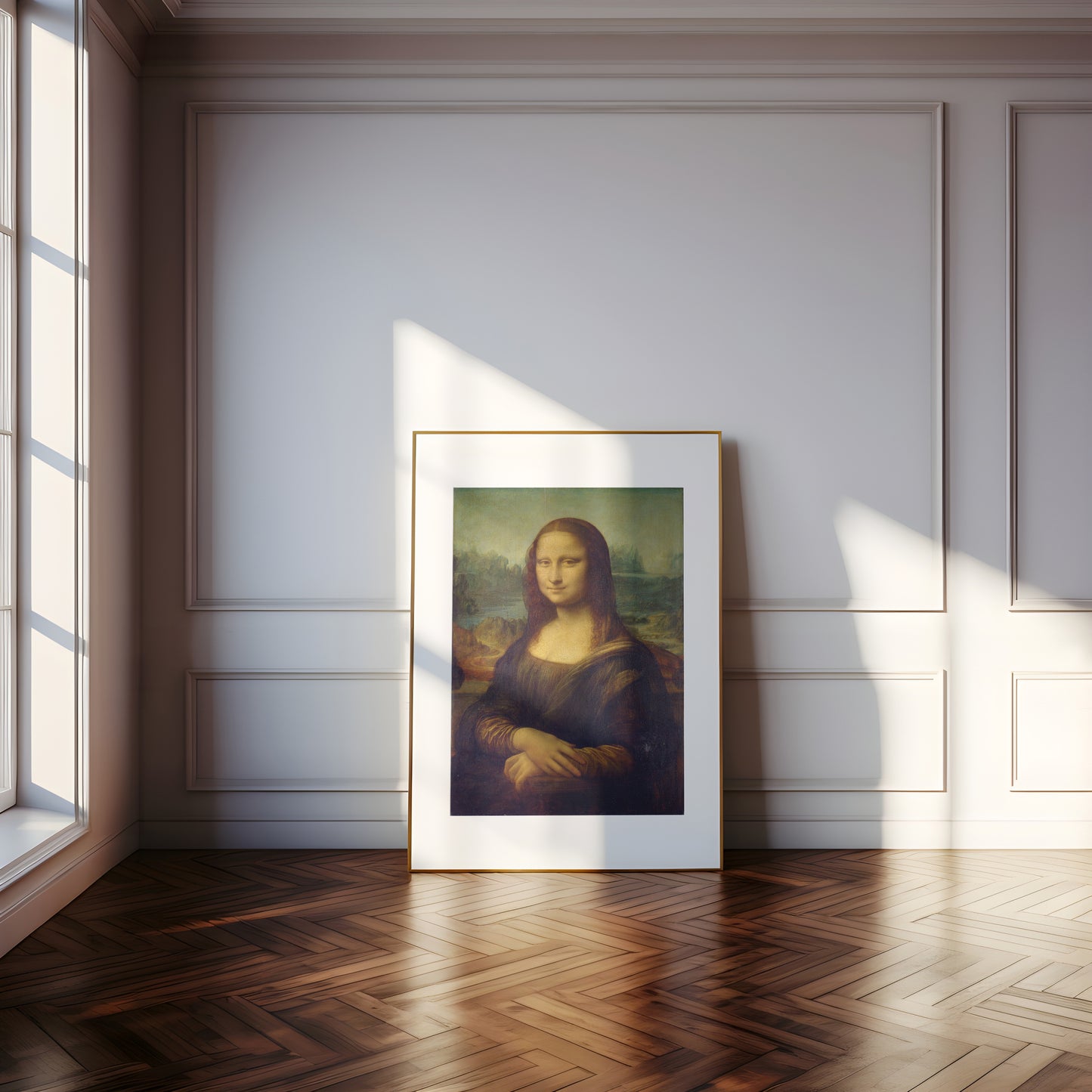 Mona Lisa | Framed Print | Leonardo da Vinci, 1517