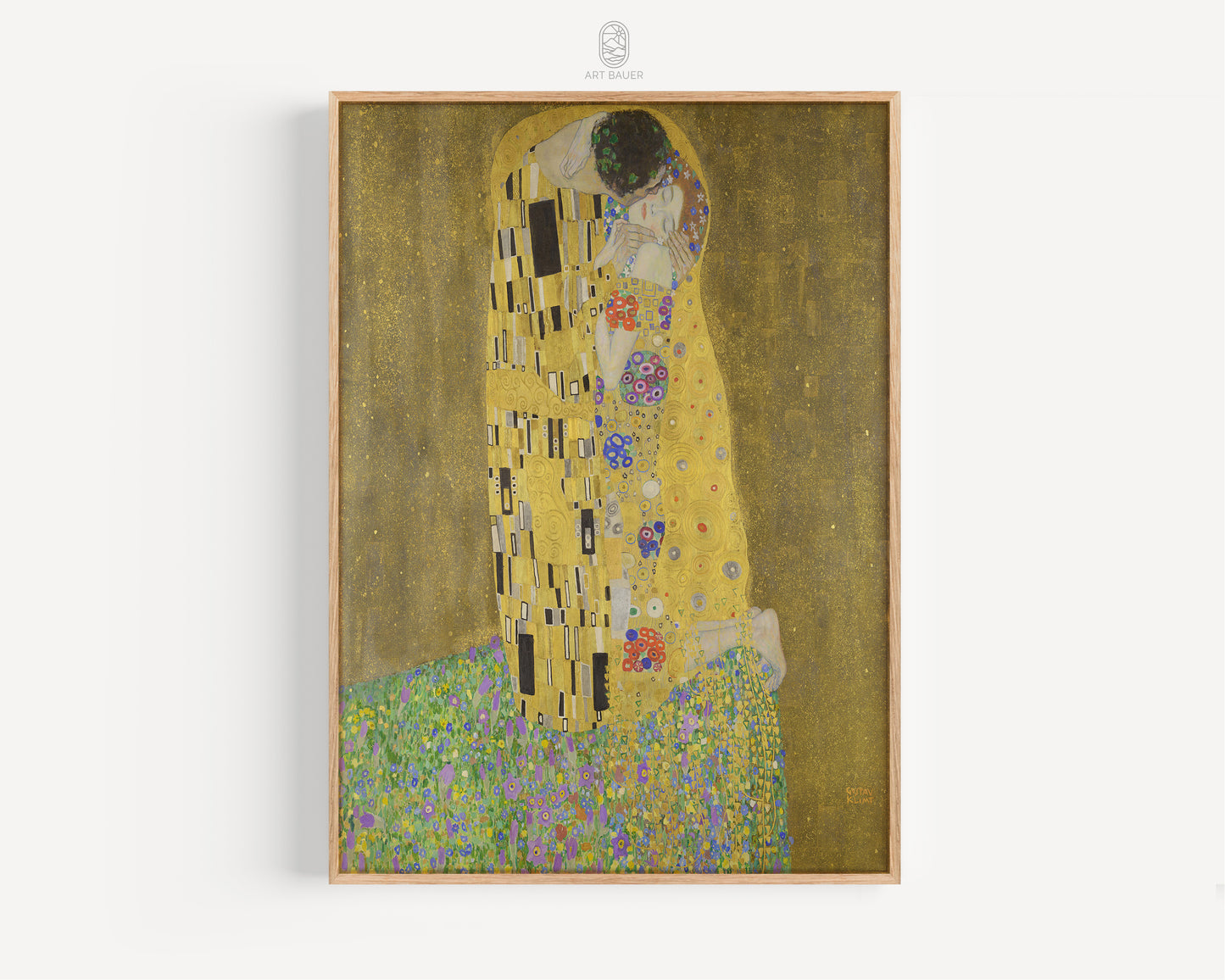 The Kiss | Framed Print | Gustav Klimt, 1908