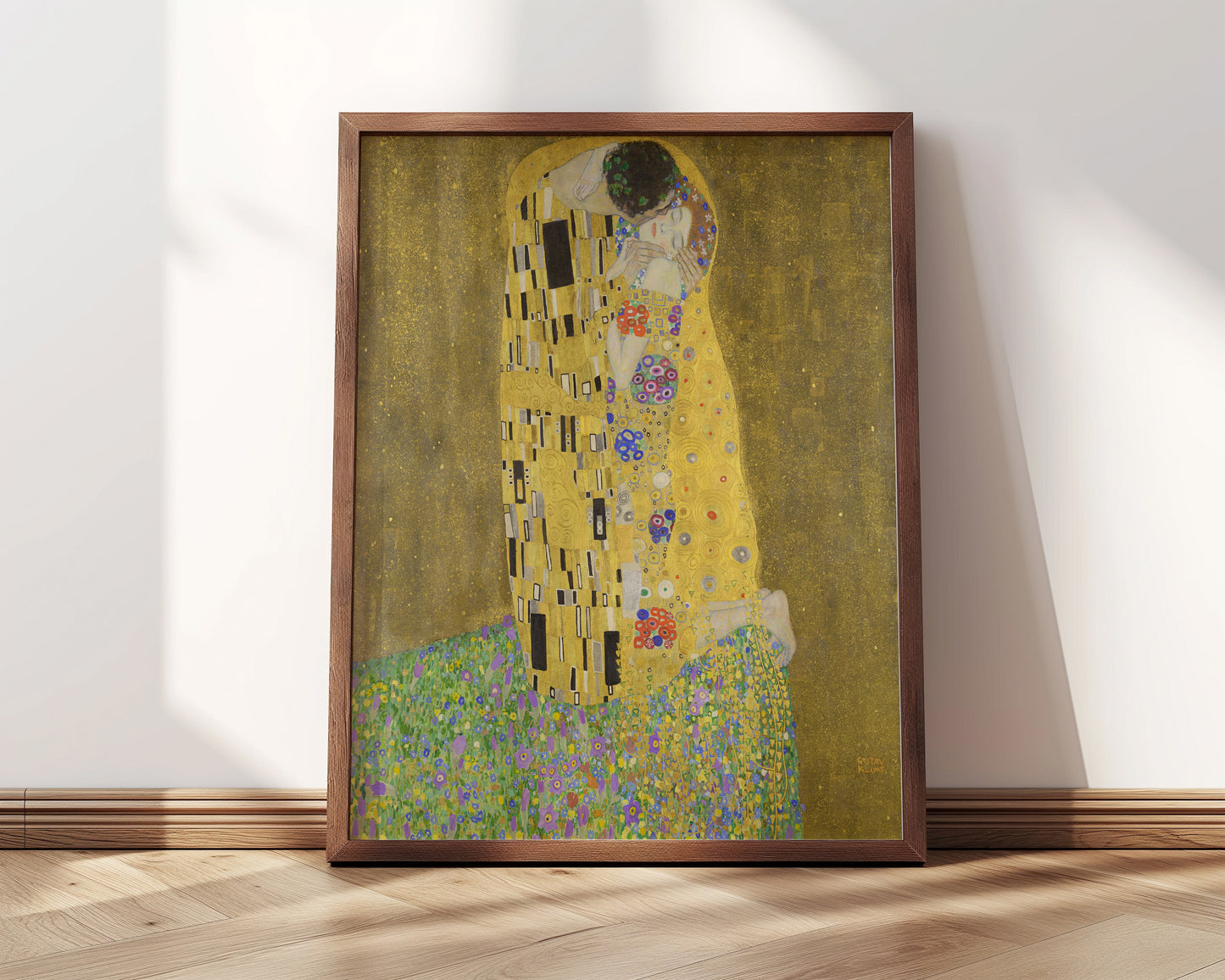 The Kiss | Framed Print | Gustav Klimt, 1908