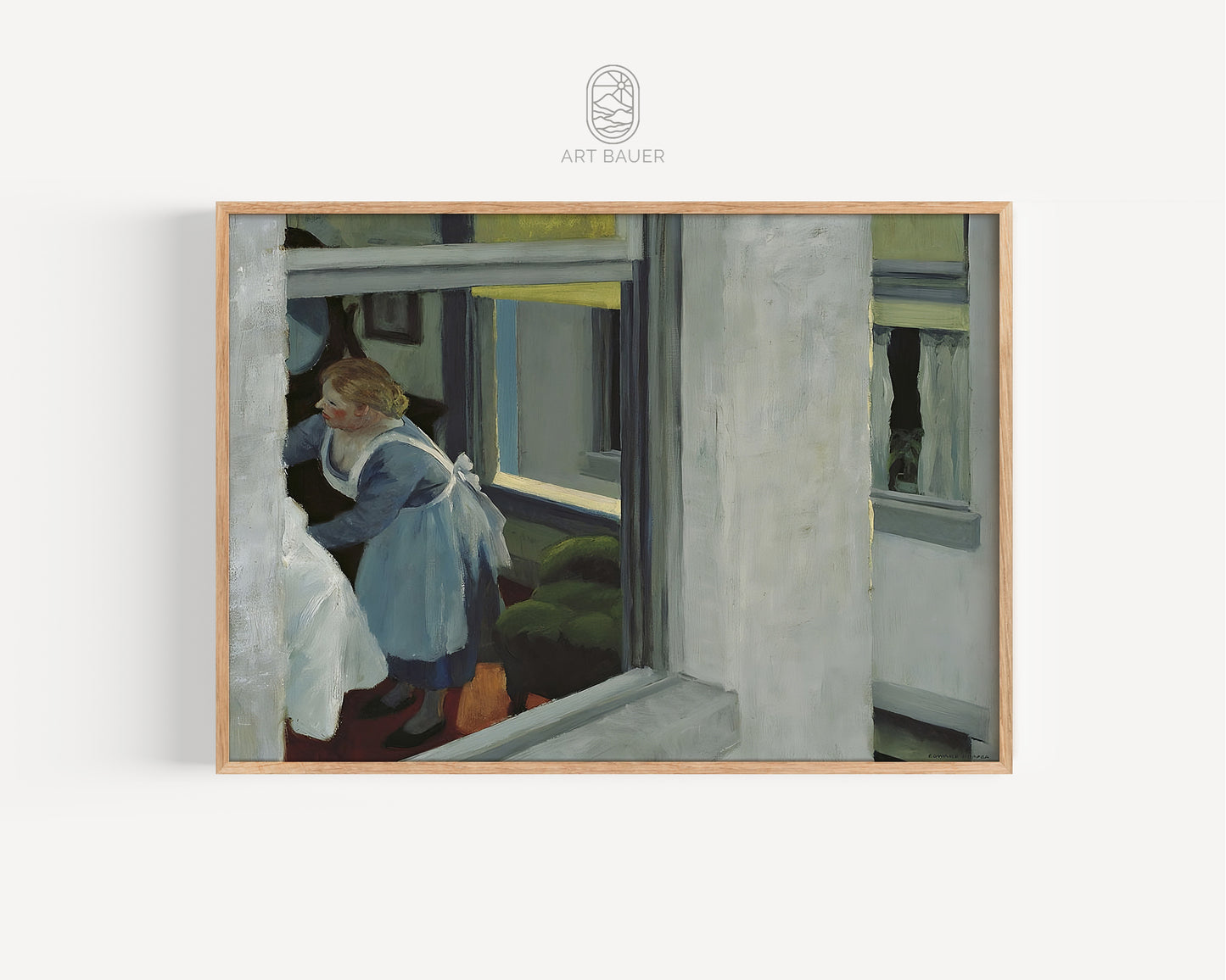 Apartment House | Framed Print | Edward Hopper, 1923