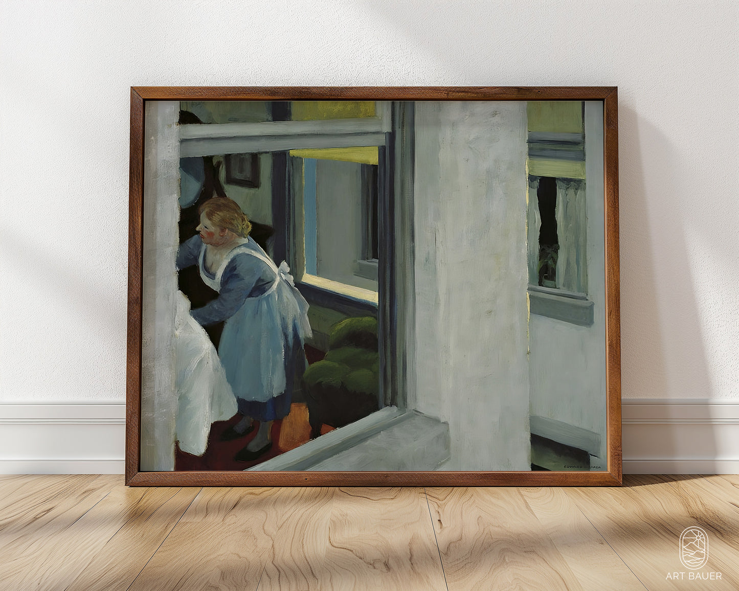 Apartment House | Framed Print | Edward Hopper, 1923