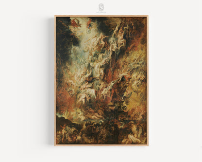 Fall of the Damned | Peter Paul Rubens, 1620