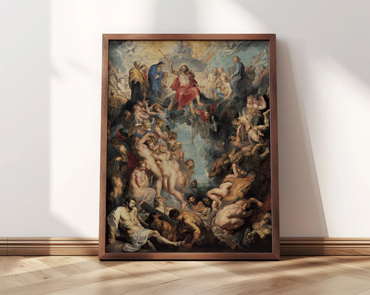 Last Great Judgement | Framed Print | Peter Paul Rubens, 1617