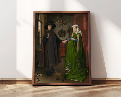 Arnolfini Portrait | Jan van Eyck, 1434