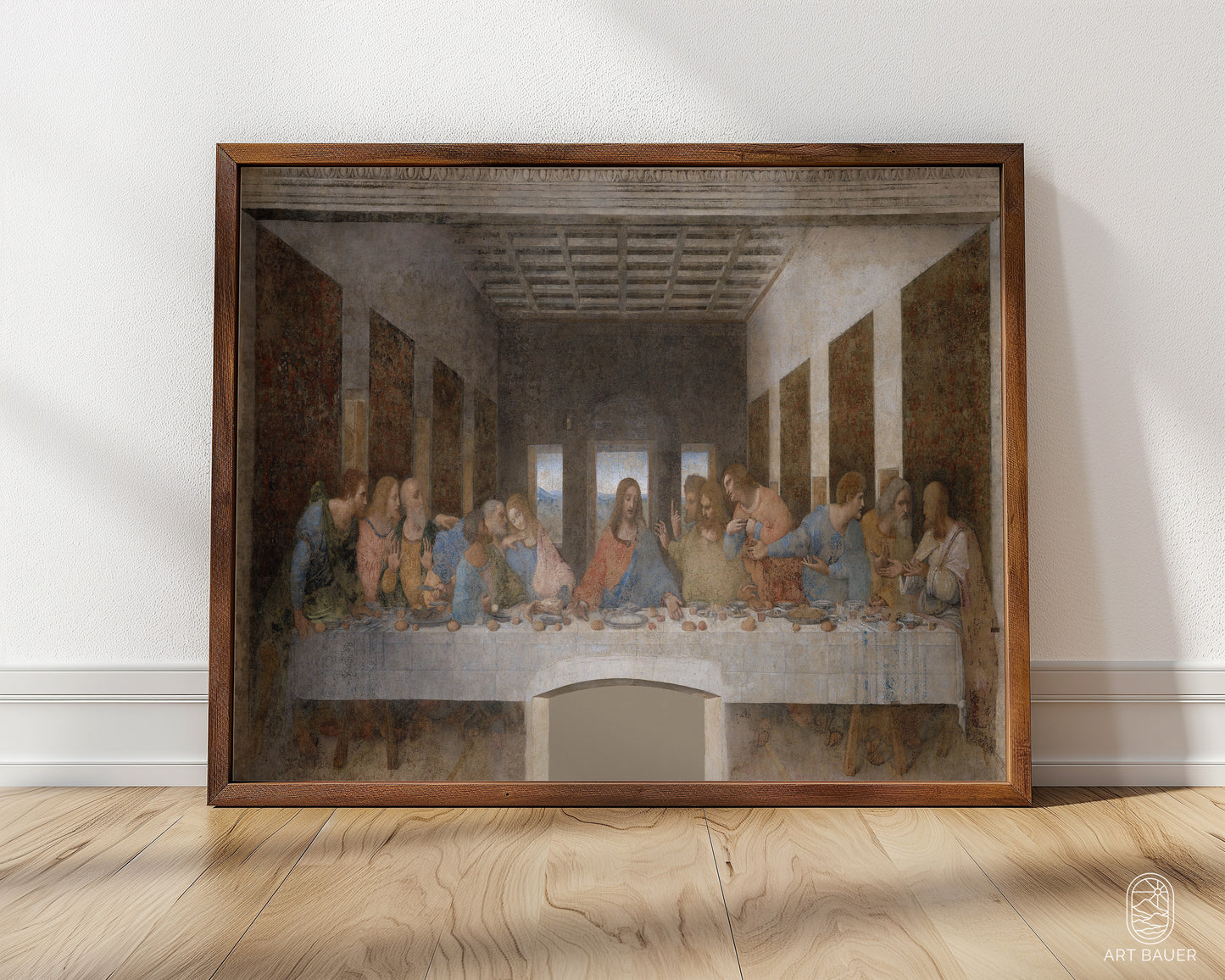 The Last Supper | Framed Print | Leonardo da Vinci, 1498