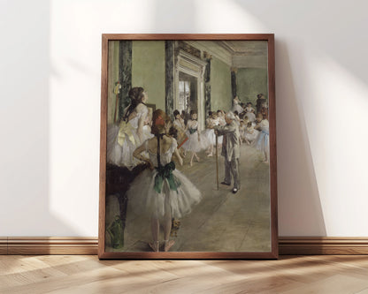 Ballet Class | Edgar Degas, 1874