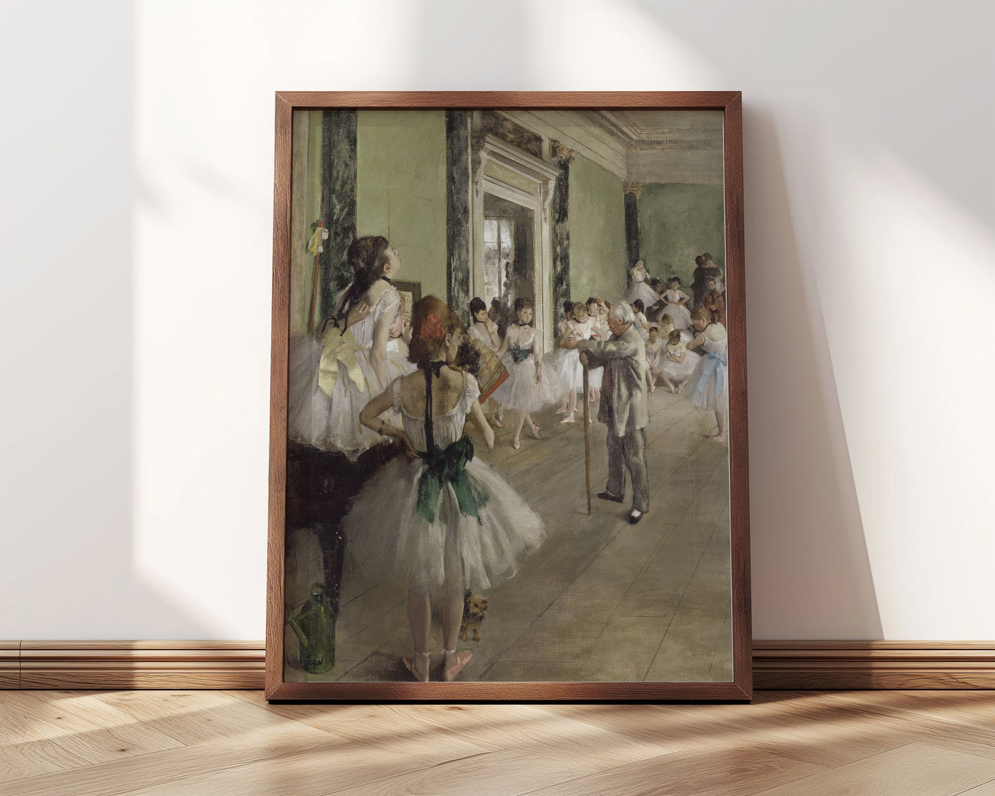 Ballet Class | Framed Print | Edgar Degas, 1874