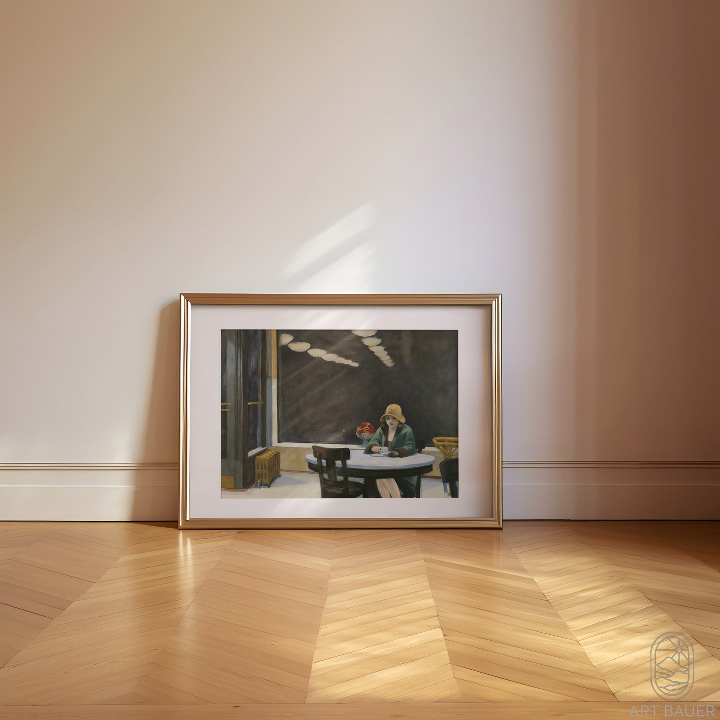 Automat | Framed Print | Edward Hopper, 1927