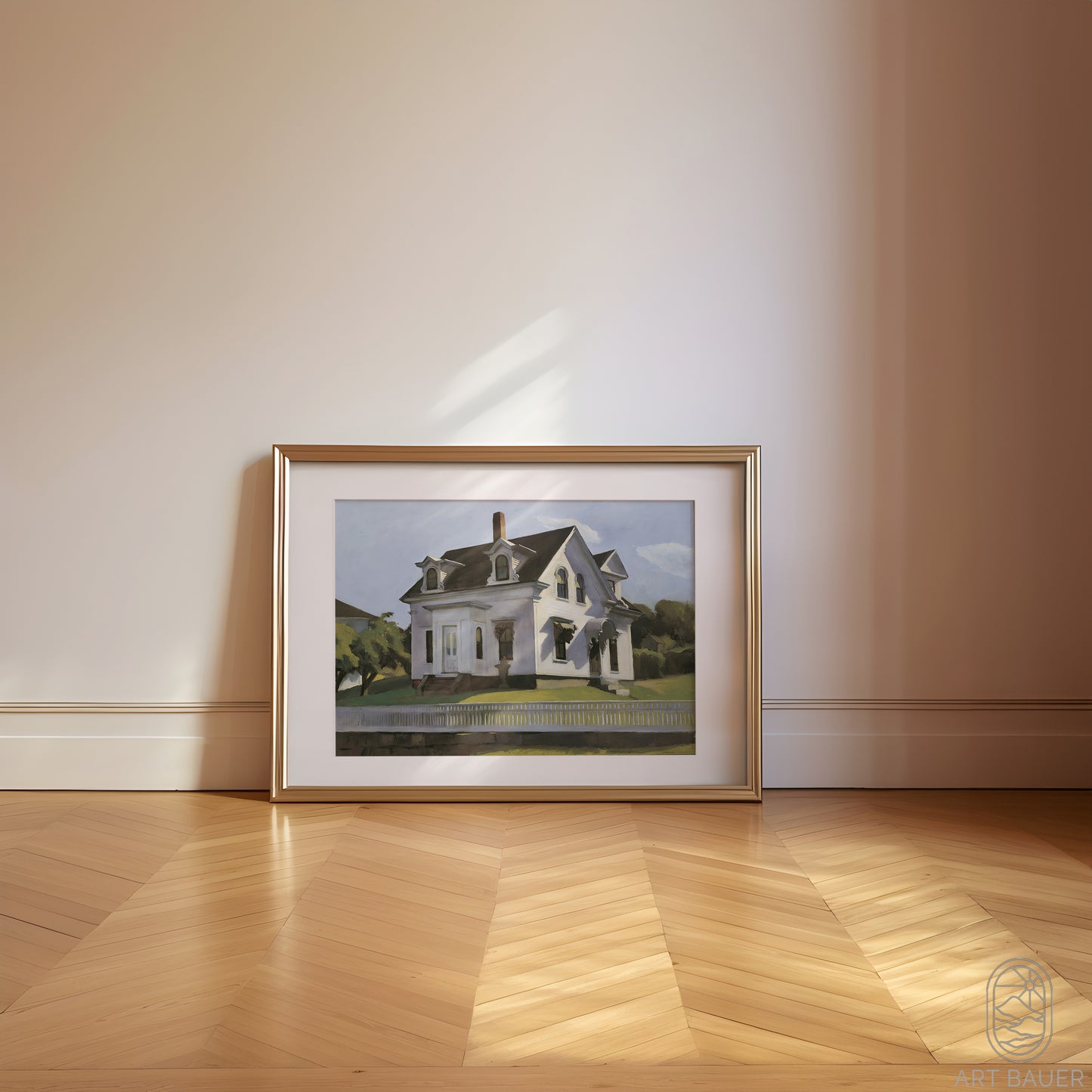 Hodgkins House | Framed Print | Edward Hopper, 1924