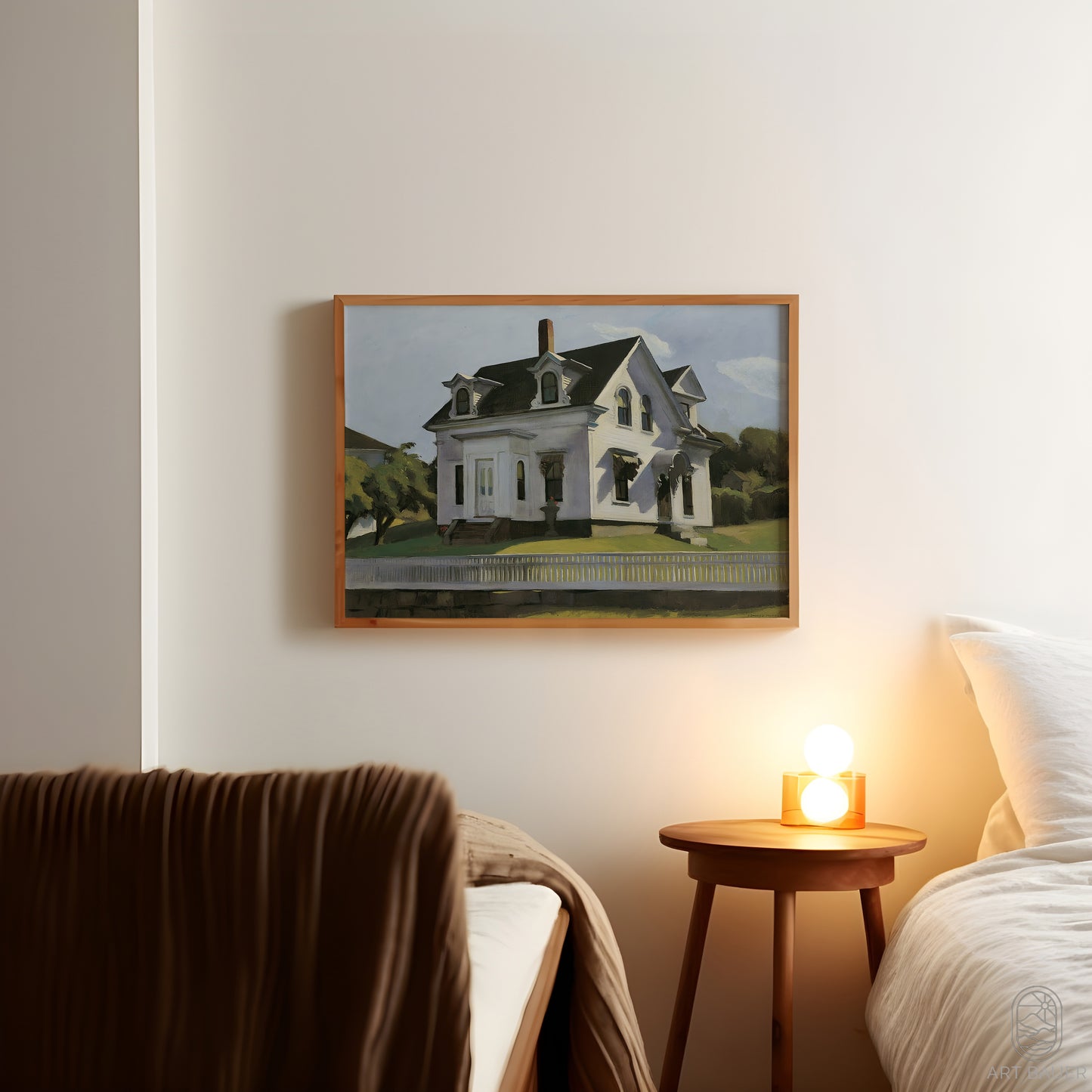 Hodgkins House | Framed Print | Edward Hopper, 1924