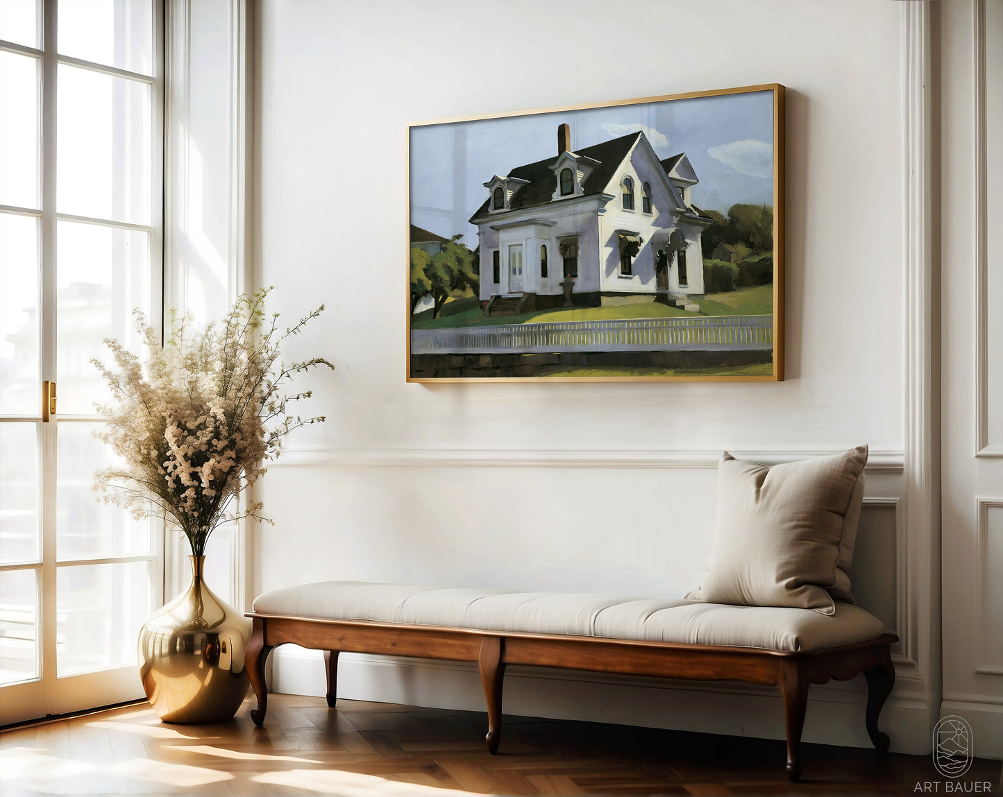 Hodgkins House | Framed Print | Edward Hopper, 1924