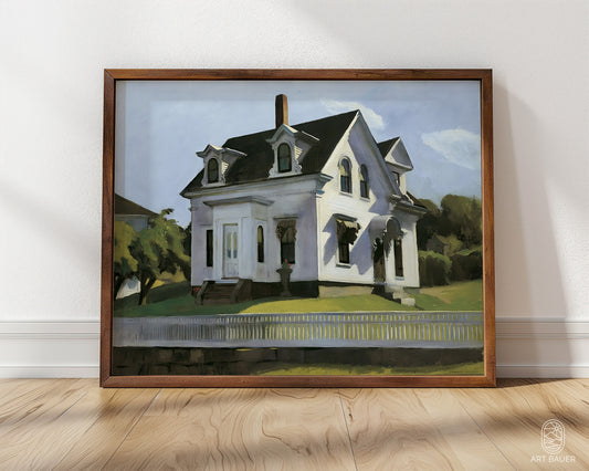 Hodgkins House | Framed Print | Edward Hopper, 1924