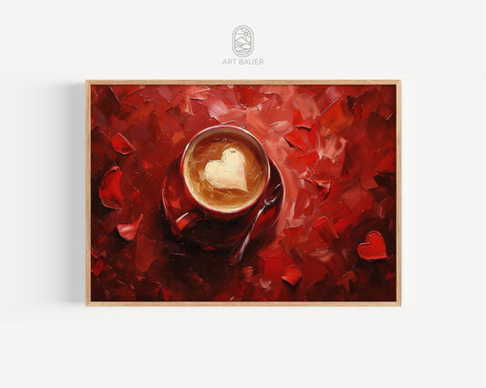 Foam Heart in Coffee Cup | Ingall Nocturne, 2024