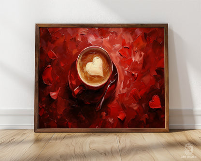 Foam Heart in Coffee Cup | Ingall Nocturne, 2024