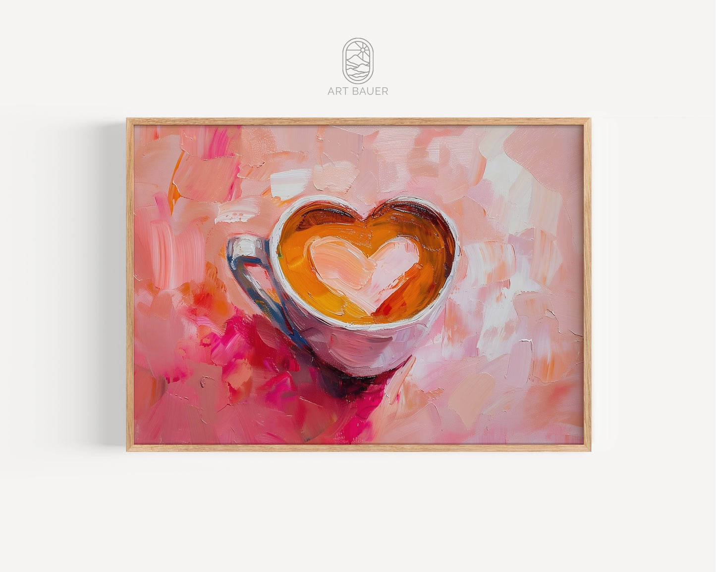 Latte Heart in Coffee Cup | Ingall Nocturne, 2024